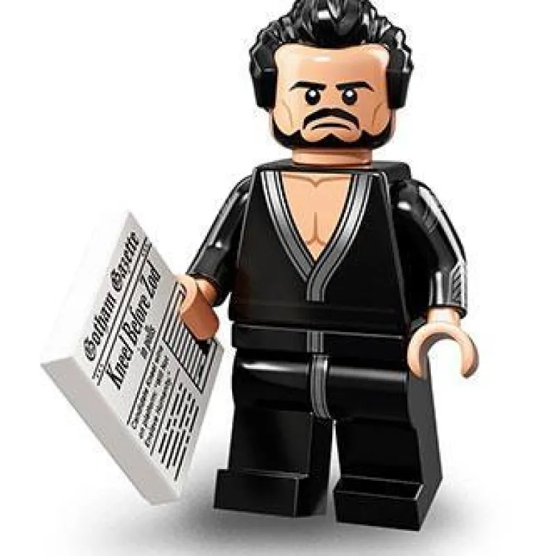 Collectible Minifigures>The Brick Show Shop General Zod - Series 2 LEGO Batman Movie Collectible Minifigure (2018)