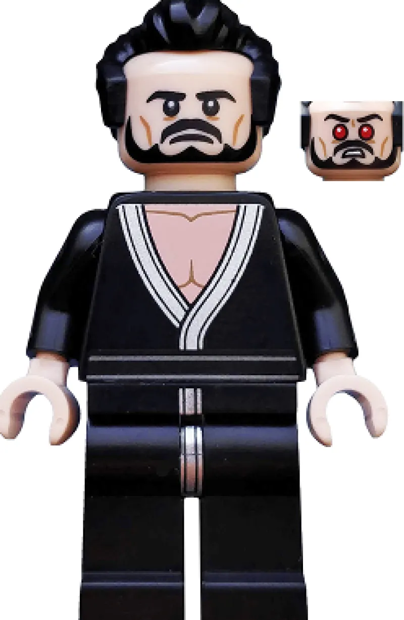 Collectible Minifigures>The Brick Show Shop General Zod (No Accessories) - Series 2 LEGO Batman Movie Collectible