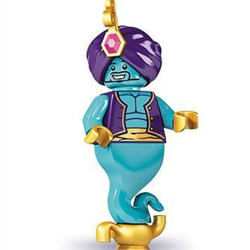 Collectible Minifigures>The Brick Show Shop Genie - LEGO Series 6 Collectible Minifigure (2012)