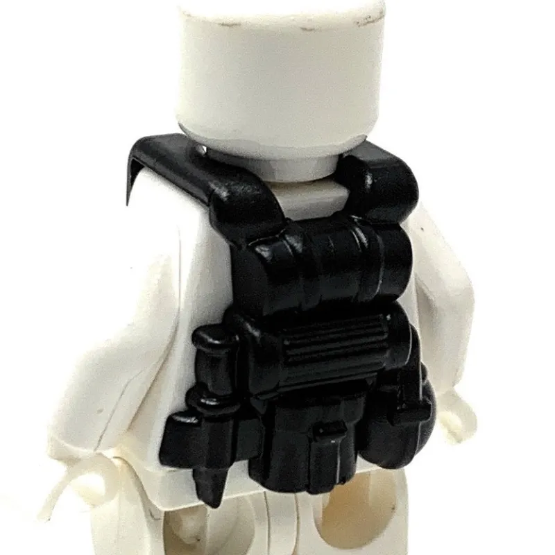 Brickarms>The Brick Show Shop German WW2 Ranger Vest for LEGO Minifigures - BrickArms