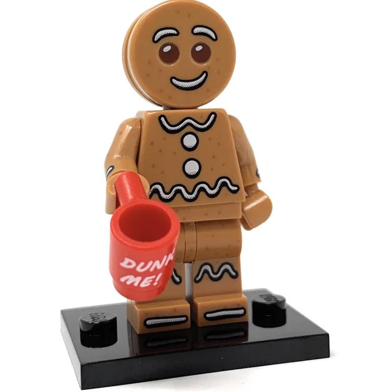 Collectible Minifigures>The Brick Show Shop Gingerbread Man - LEGO Series 11 Collectible Minifigure (2013)