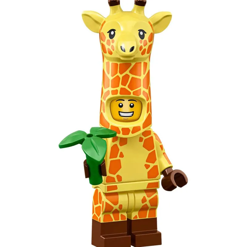 Collectible Minifigures>The Brick Show Shop Giraffe Guy - LEGO Movie 2 Collectible Minifigure