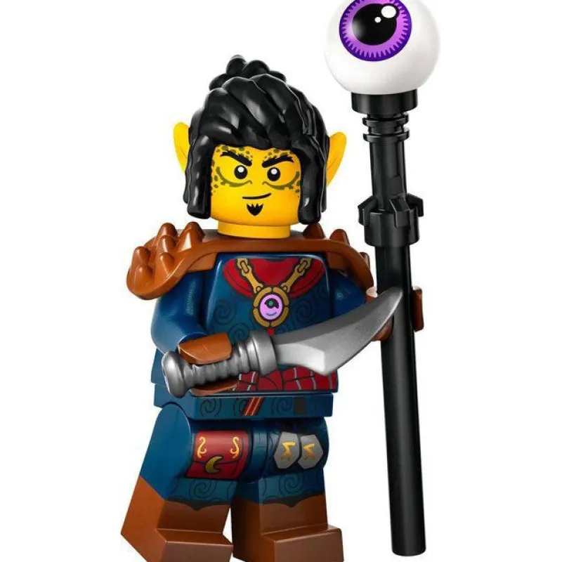 Collectible Minifigures>The Brick Show Shop Gith Warlock - LEGO Dungeons & Dragons Collectible Minifigure 71047 (2