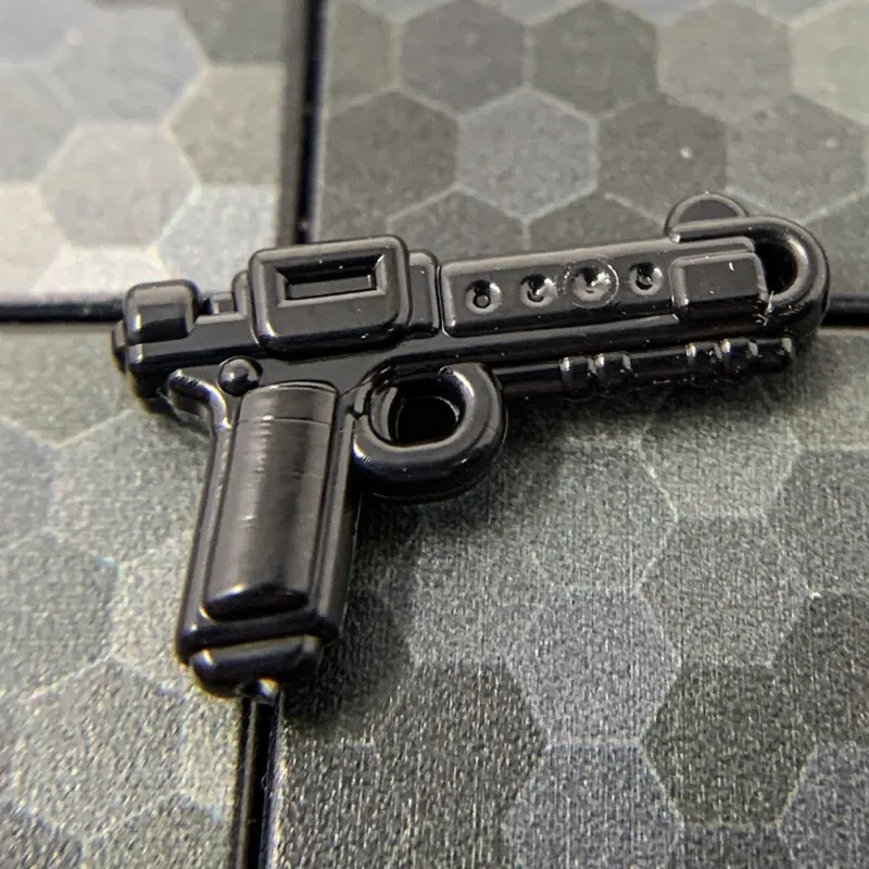 Brickarms>The Brick Show Shop GKS-1 Blaster Pistol for LEGO Minifigures, BrickArms