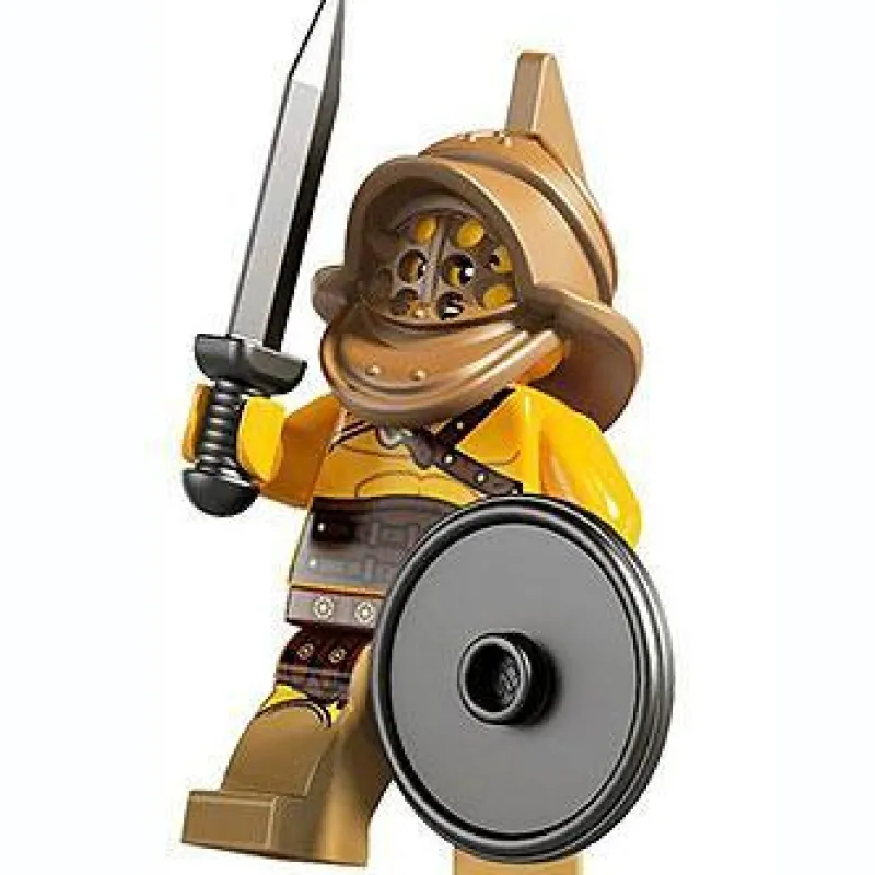 Collectible Minifigures>The Brick Show Shop Gladiator - LEGO Series 5 Collectible Minifigure (2011)
