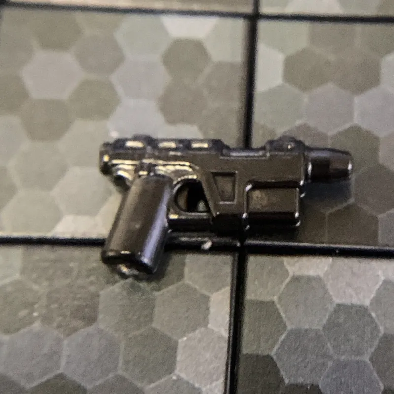 Brickarms>The Brick Show Shop Glie-44 Resistance Pistol for LEGO Minifigures, BrickArms