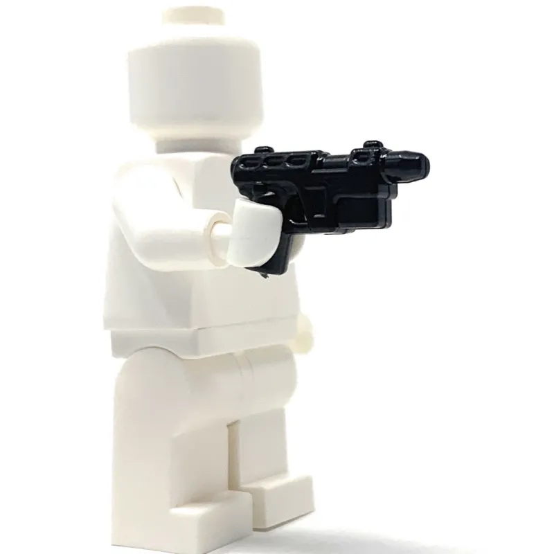 Brickarms>The Brick Show Shop Glie-44 Resistance Pistol for LEGO Minifigures, BrickArms