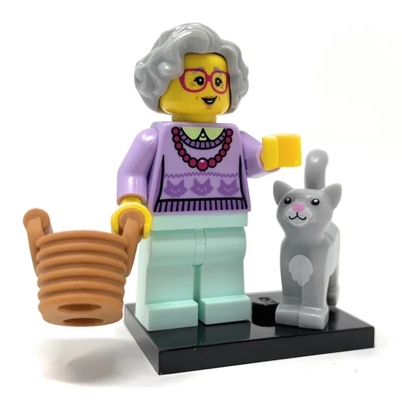 Collectible Minifigures>The Brick Show Shop Grandma - LEGO Series 11 Collectible Minifigure (2013)