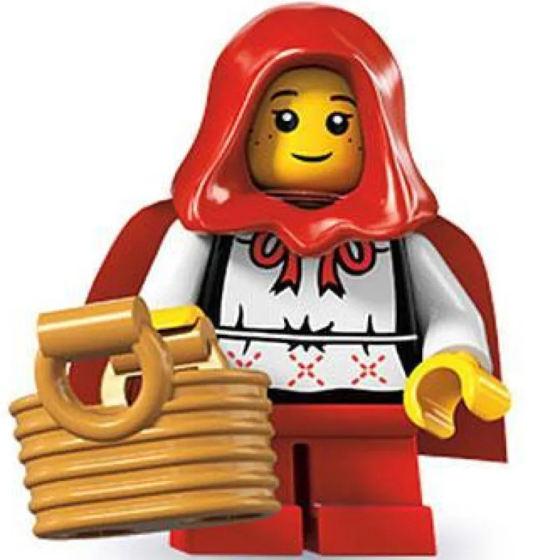Collectible Minifigures>The Brick Show Shop Grandma Visitor - Series 7 LEGO Collectible Minifigure (2012)
