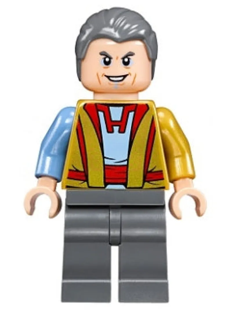 Marvel>The Brick Show Shop Grandmaster (Thor Ragnarok) - LEGO Marvel Minifigure (2017)