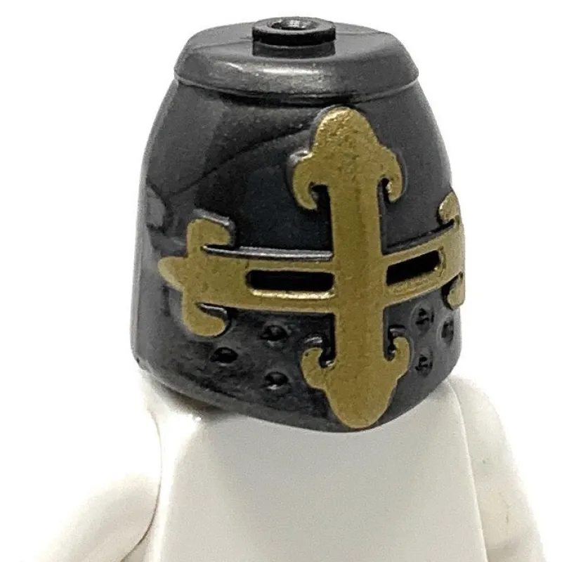 Brick Forge>The Brick Show Shop Great Helm - BrickForge Part for LEGO Minifigures