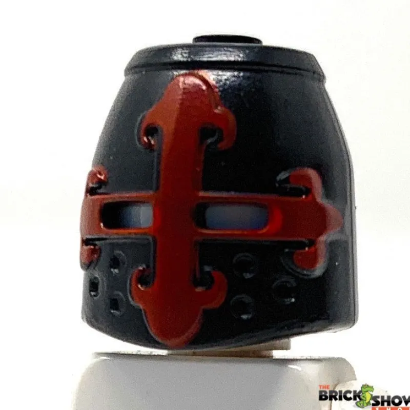 Brick Forge>The Brick Show Shop Great Helm - BrickForge Part for LEGO Minifigures