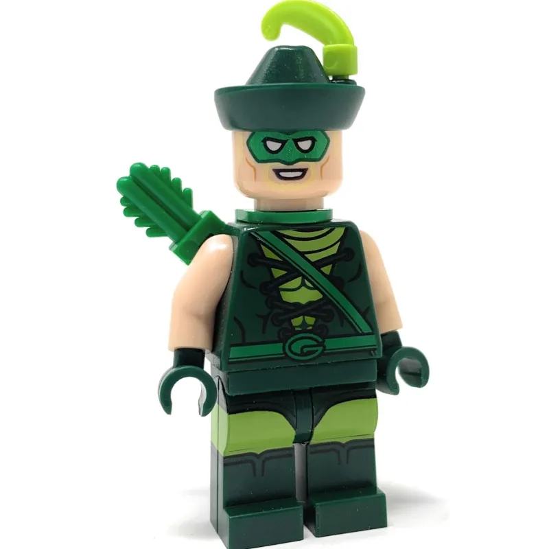 Dc Comics>The Brick Show Shop Green Arrow (LEGO Batman Movie) - LEGO DC Comics Minifigure (2018)