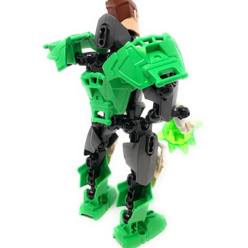 Retired Lego Sets>The Brick Show Shop Green Lantern - LEGO DC Comics Super Heroes Ultrabuild Set (4528) [RET