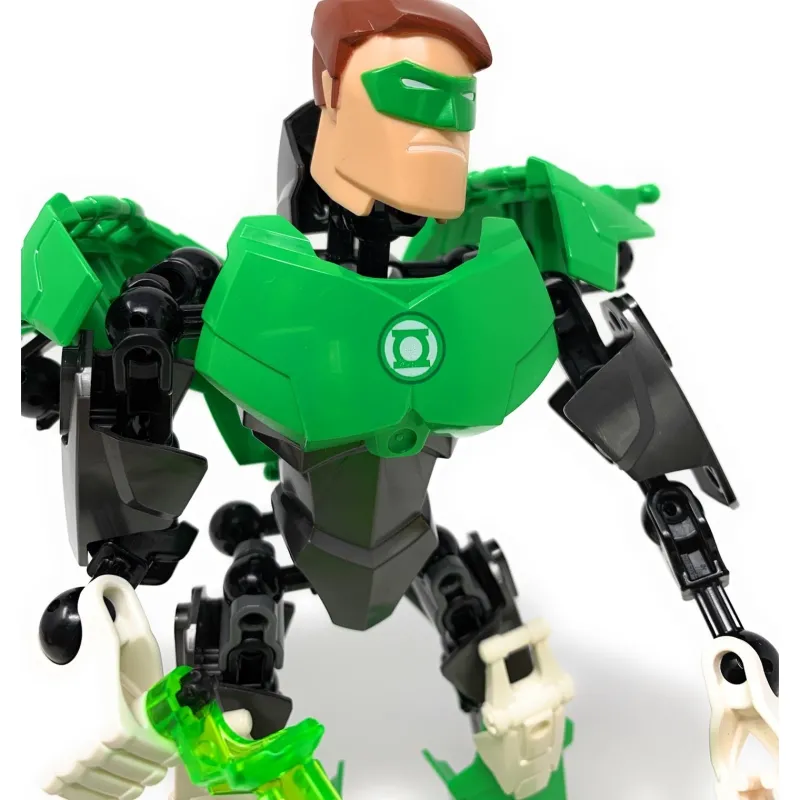 Retired Lego Sets>The Brick Show Shop Green Lantern - LEGO DC Comics Super Heroes Ultrabuild Set (4528) [RET