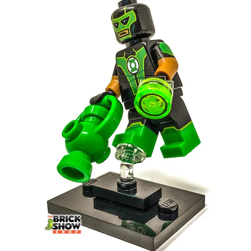 Dc Comics | Collectible Minifigures>The Brick Show Shop Green Lantern, Simon Baz - LEGO DC Comics Collectible Minifigure (Seri