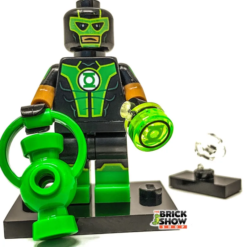 Dc Comics | Collectible Minifigures>The Brick Show Shop Green Lantern, Simon Baz - LEGO DC Comics Collectible Minifigure (Seri