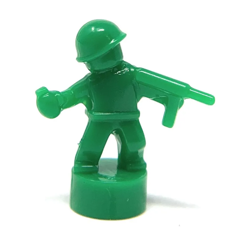 Brick Mini>The Brick Show Shop Grenadier with SMG - Nano Military Soldier for LEGO