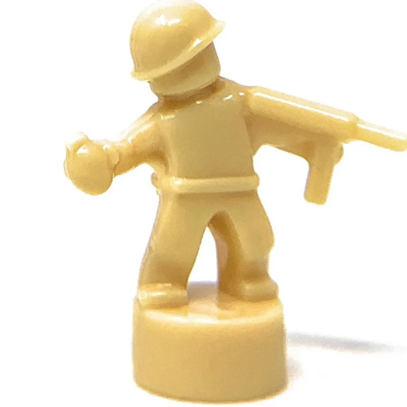 Brick Mini>The Brick Show Shop Grenadier with SMG - Nano Military Soldier for LEGO