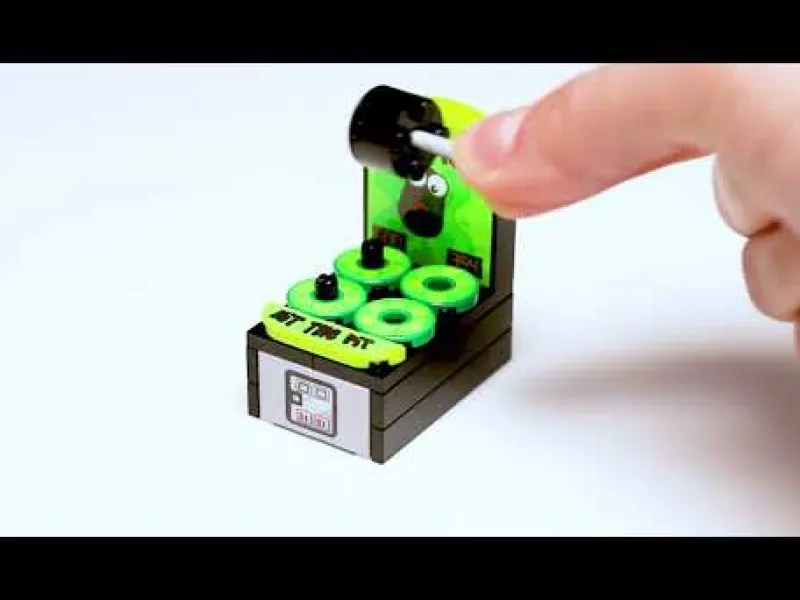 B3 Customs | Amusement Park / Carnival>The Brick Show Shop Guac-A-Mole - Custom Arcade Whac-A-Mole Set made using LEGO parts - B3