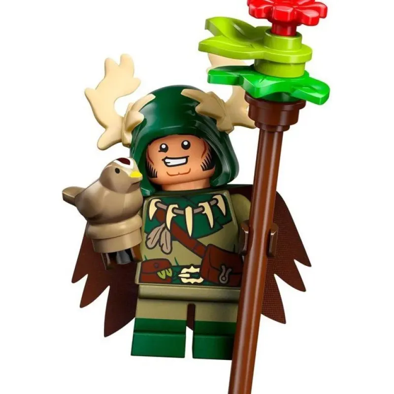 Collectible Minifigures>The Brick Show Shop Halfling Druid - LEGO Dungeons & Dragons Collectible Minifigure 71047