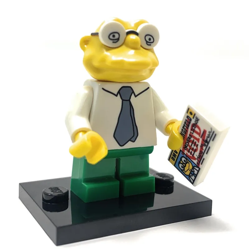 Collectible Minifigures>The Brick Show Shop Hans Moleman - LEGO Simpsons Collectible Minifigure (Series 2) (2015)