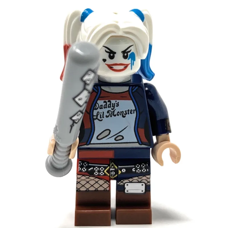 Dc Comics>The Brick Show Shop Harley Quinn (Apocalypseburg) - LEGO DC Comics / LEGO Movie Minifigure