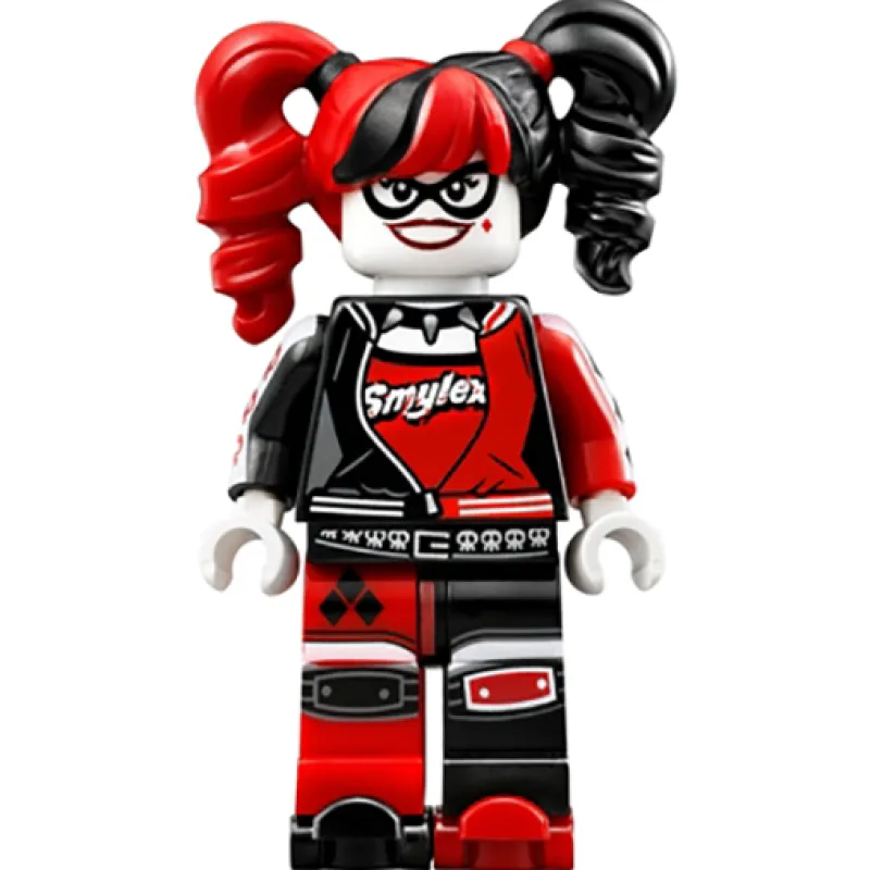Dc Comics>The Brick Show Shop Harley Quinn (Roller Derby) - LEGO DC Comics Minifigures