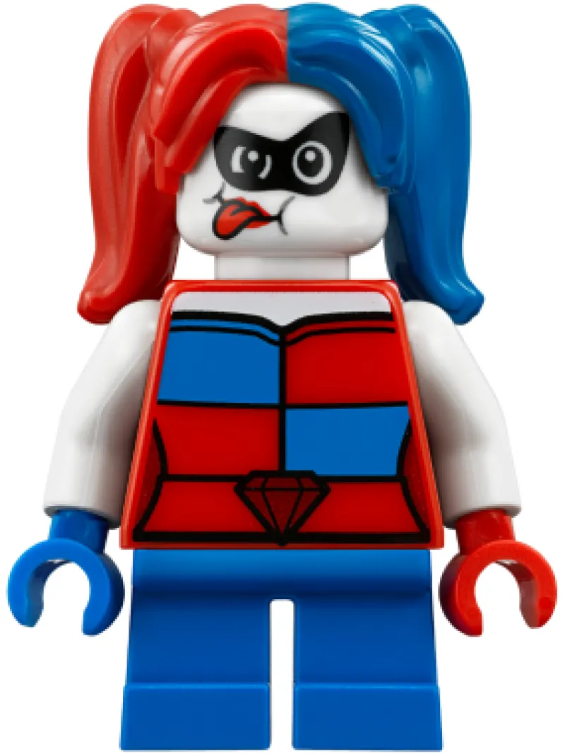 Dc Comics>The Brick Show Shop Harley Quinn (Short Legs) (Used, Very Good) - LEGO DC Comics Minifigur