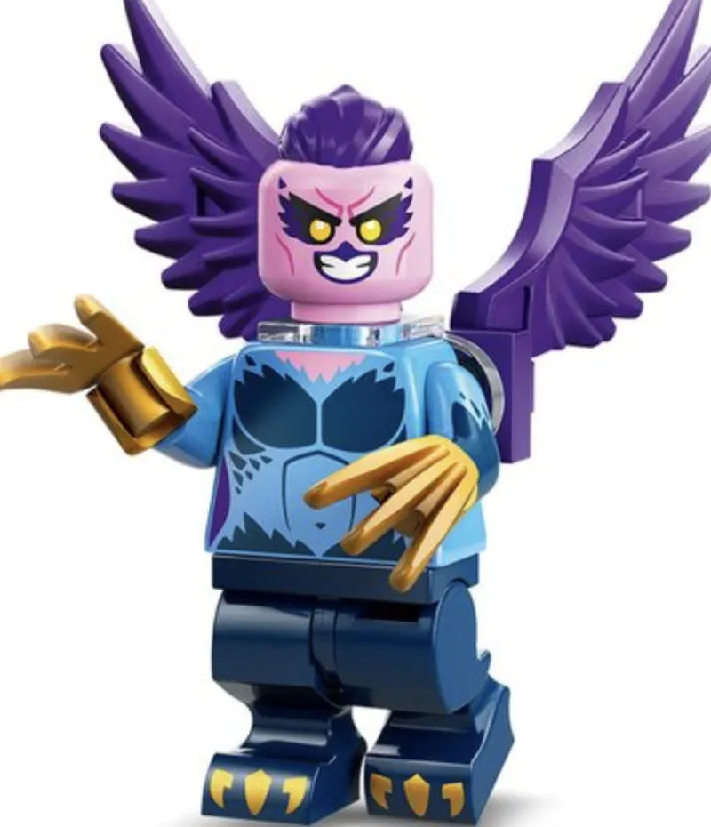 Collectible Minifigures>The Brick Show Shop Harpy - LEGO Collectible Minifigure 71045 (Series 25) (2024)