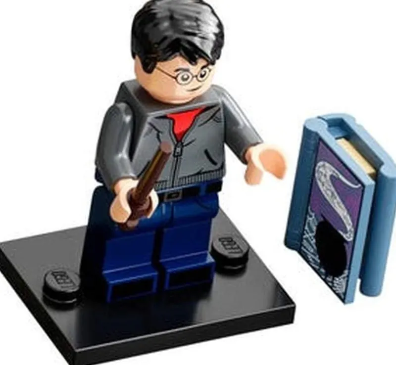 Harry Potter | Collectible Minifigures>The Brick Show Shop Harry Potter - Series 2 Harry Potter LEGO Collectible Minifigure (2020