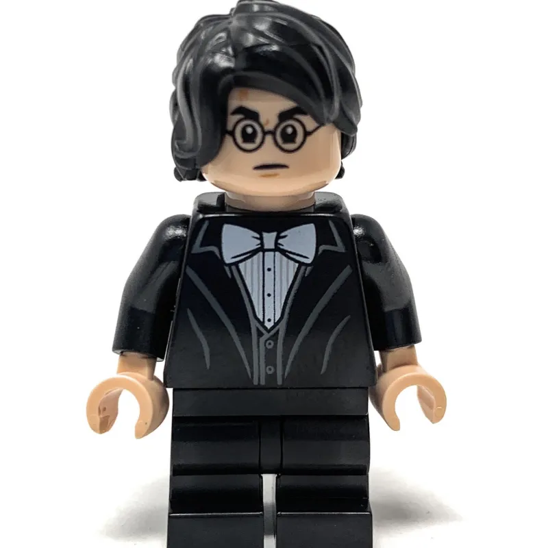 Harry Potter>The Brick Show Shop Harry Potter (Black Suit) - LEGO Harry Potter Minifigure (2019)