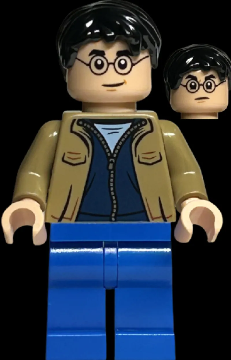 Harry Potter>The Brick Show Shop Harry Potter (Deathly Hallows) - LEGO Harry Potter Minifigure (2023)