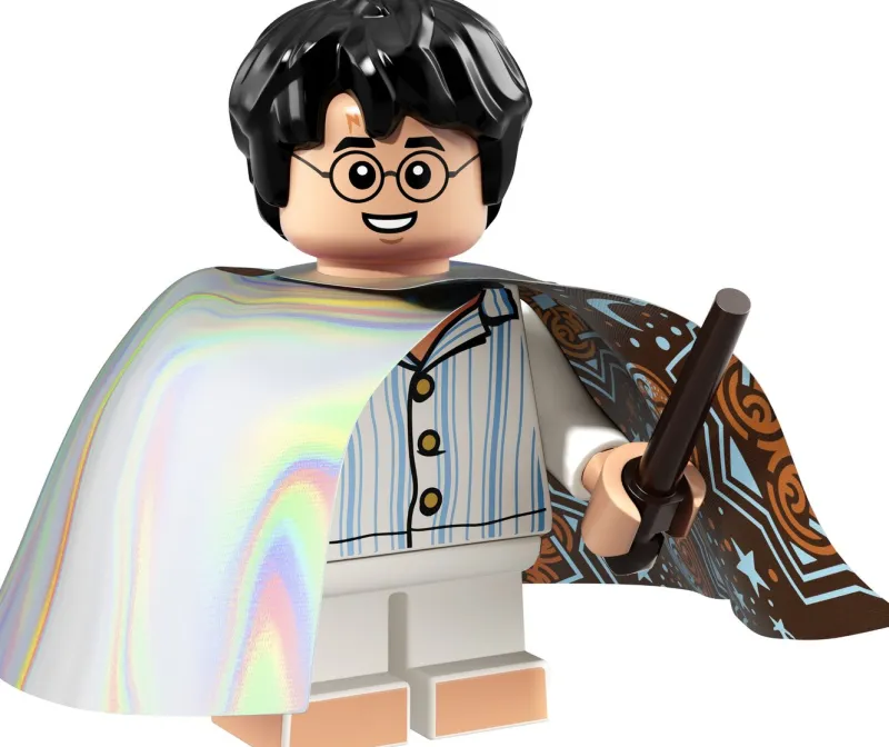 Collectible Minifigures>The Brick Show Shop Harry Potter (Invisibility Cloak) - LEGO Harry Potter (Series 1) Colle