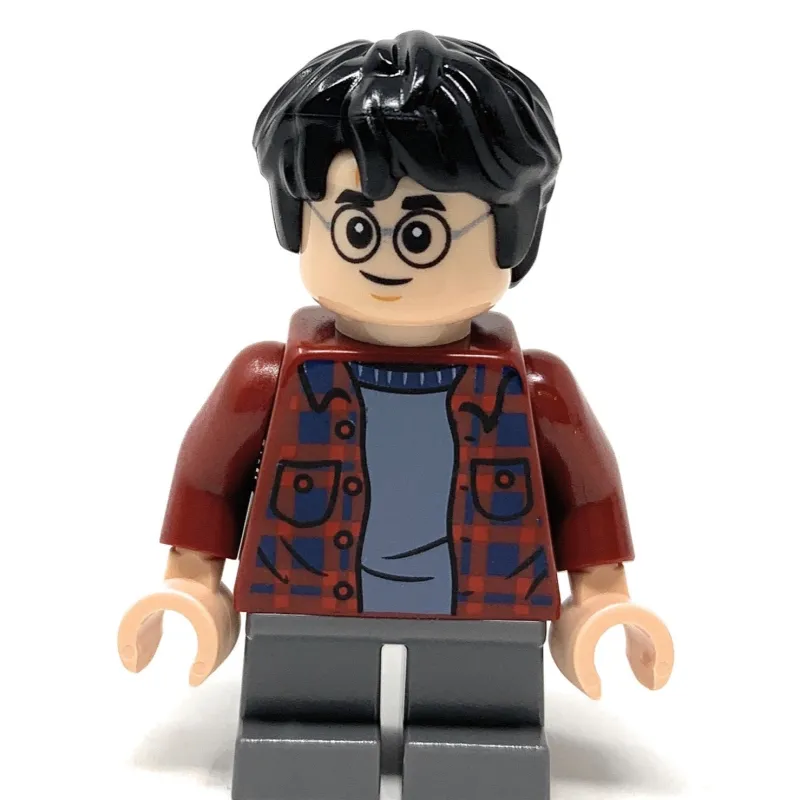 Harry Potter>The Brick Show Shop Harry Potter (Plaid Flannel Shirt) - LEGO Harry Potter Minifigure (202