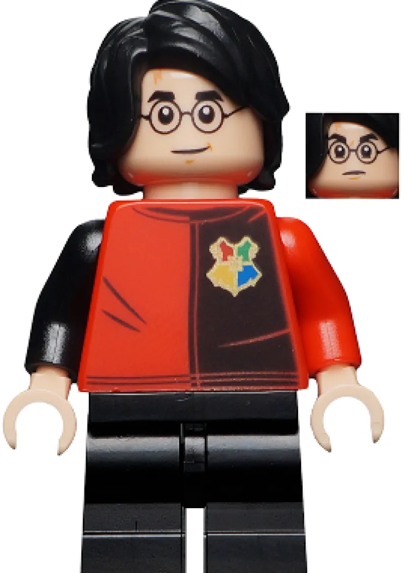 Harry Potter>The Brick Show Shop Harry Potter (Tournament Outfit) - LEGO Harry Potter Minifigure (2019)