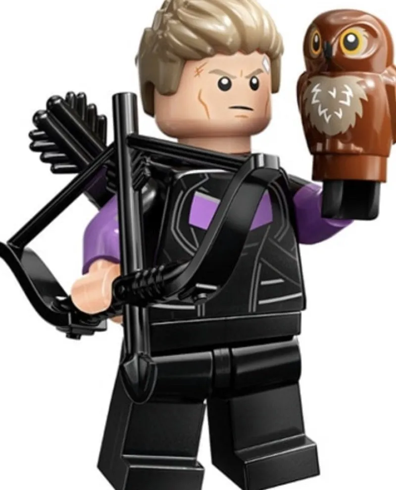 Collectible Minifigures>The Brick Show Shop Hawkeye - LEGO Marvel Collectible Minifigure 71039 (Series 2) (2023)