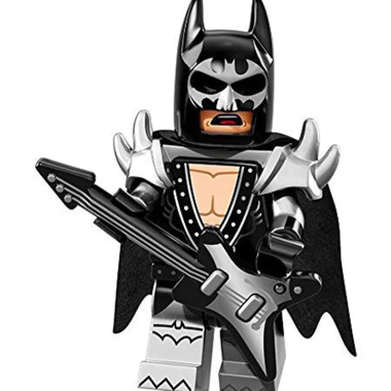 Dc Comics>The Brick Show Shop Heavy Metal Batman - LEGO Batman Movie DC Comics Minifigure (2017)