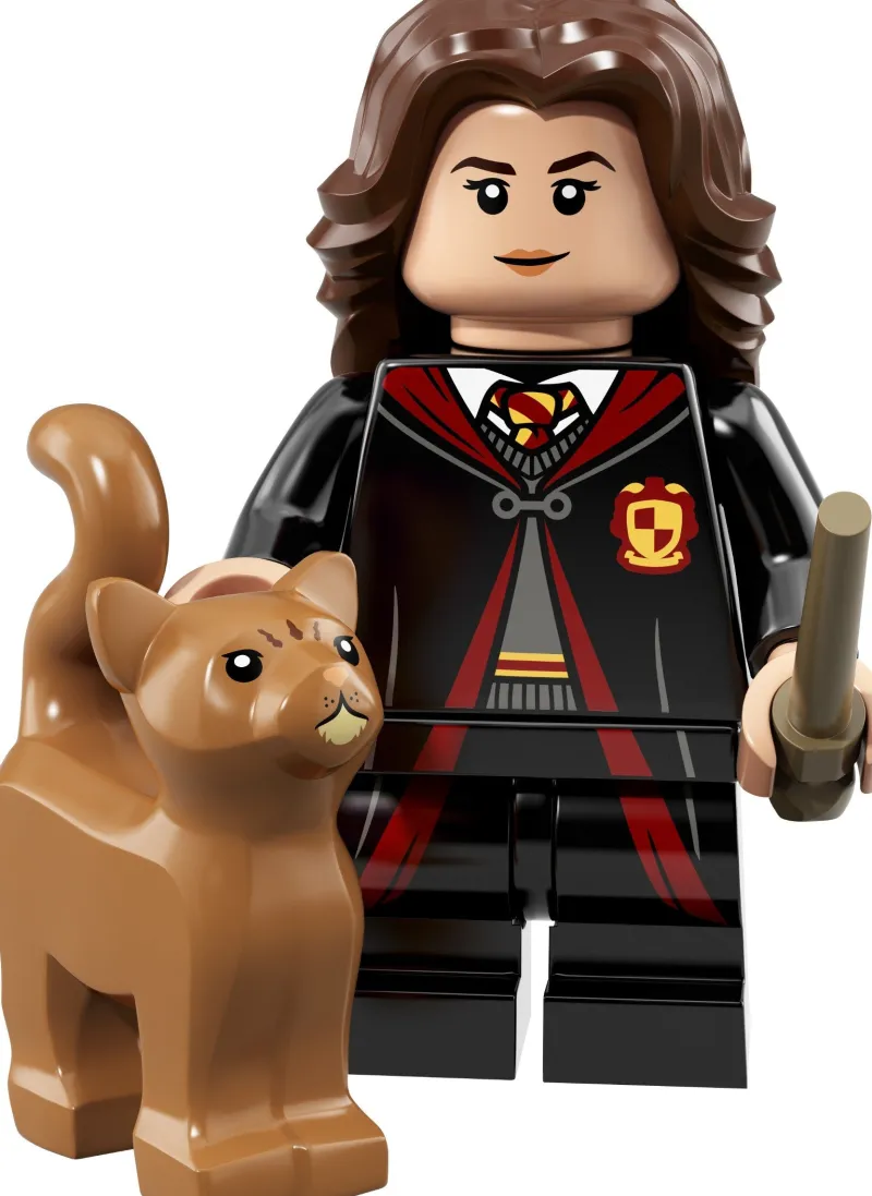 Collectible Minifigures>The Brick Show Shop Hermione Granger - LEGO Harry Potter (Series 1) Collectible Minifigure