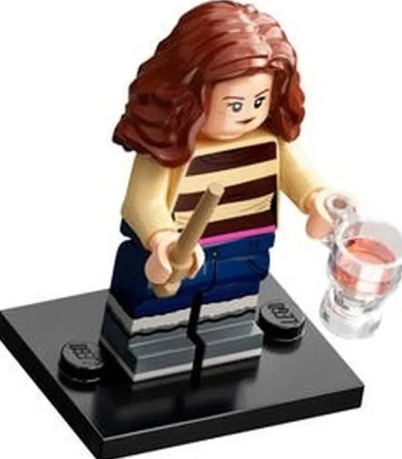 Harry Potter | Collectible Minifigures>The Brick Show Shop Hermione Granger - Series 2 Harry Potter LEGO Collectible Minifigure (