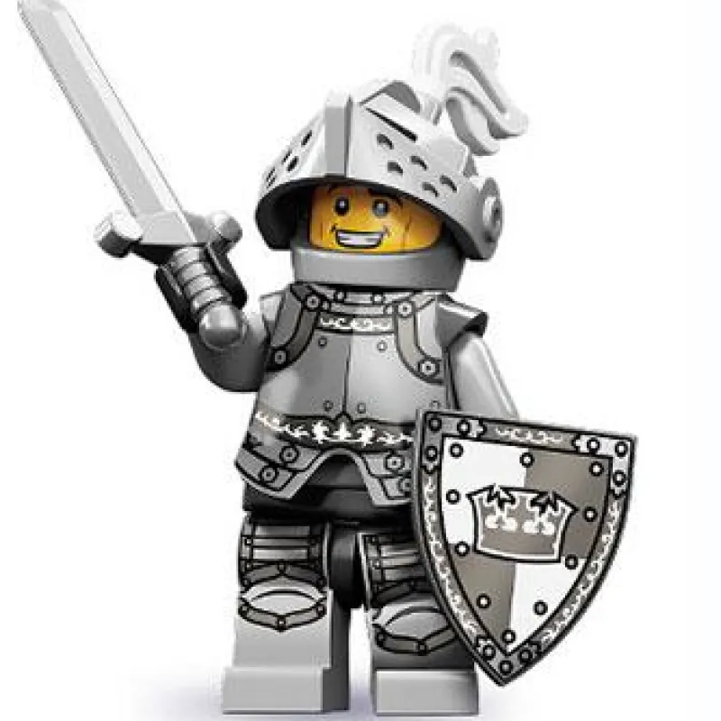Collectible Minifigures>The Brick Show Shop Heroic Knight - Series 9 LEGO Collectible Minifigure (2012)