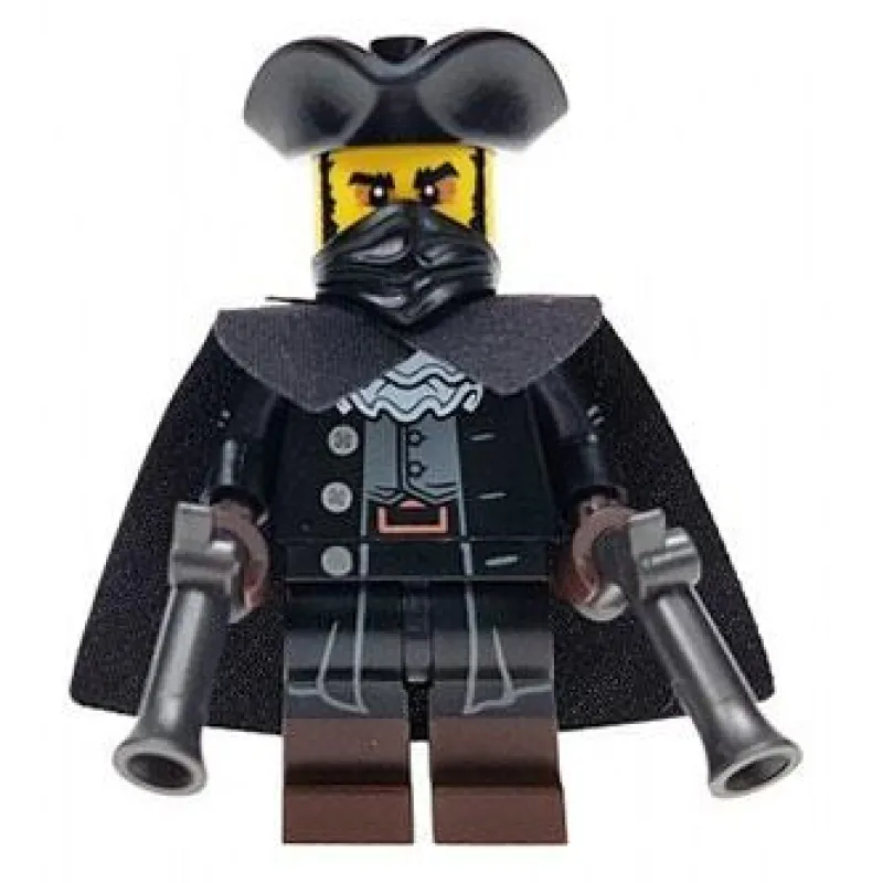 Collectible Minifigures>The Brick Show Shop Highwayman - Series 17 LEGO Collectible Minifigure (2017)