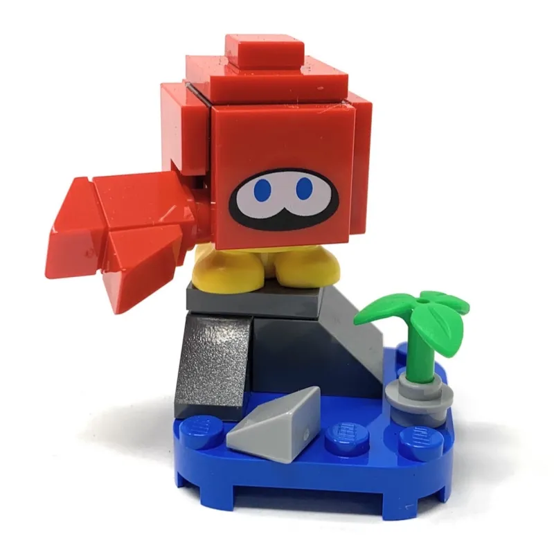 Super Mario>The Brick Show Shop Huckit Crab (Series 2) - LEGO Super Mario Character Minifigure (2021)