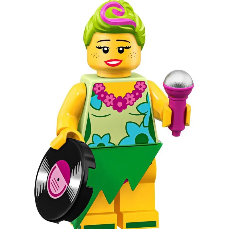 Collectible Minifigures>The Brick Show Shop Hula Lula - LEGO Movie 2 Collectible Minifigure