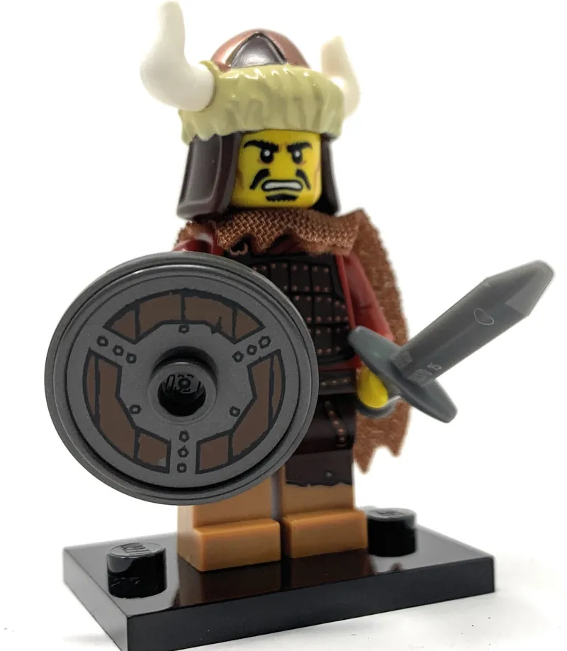 Collectible Minifigures>The Brick Show Shop Hun Warrior - LEGO Series 12 Collectible Minifigure (2014)