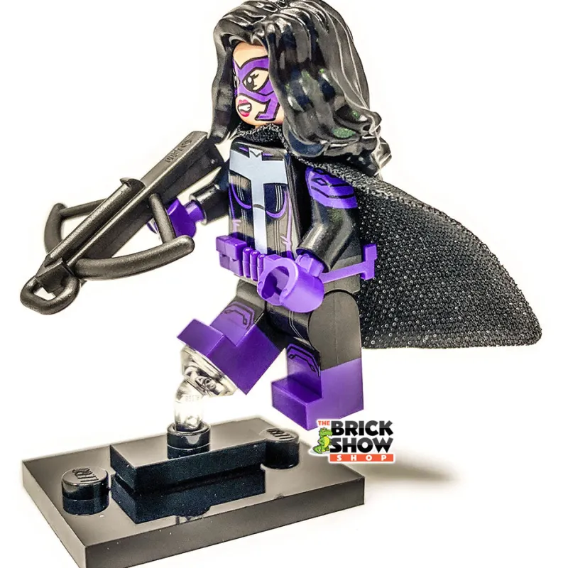 Dc Comics | Collectible Minifigures>The Brick Show Shop Huntress - LEGO DC Comics Collectible Minifigure (Series 1)