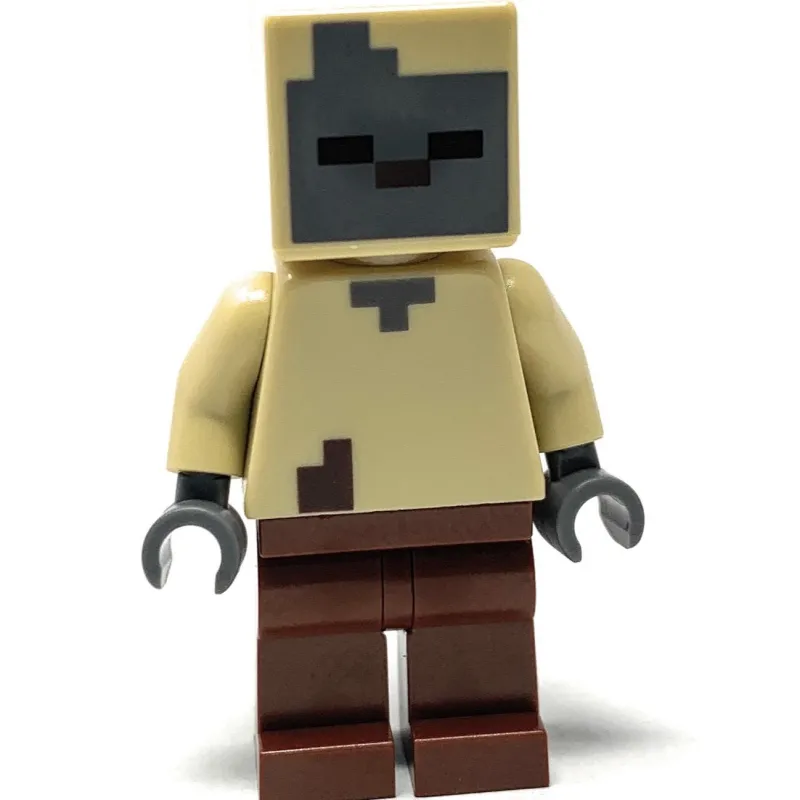 Minecraft>The Brick Show Shop Husk - LEGO Minecraft Minifigure (2019)