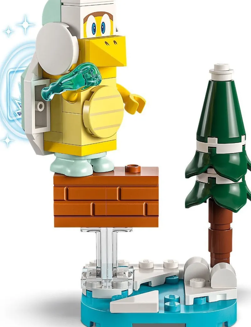 Super Mario>The Brick Show Shop Ice Bro (Series 6) - LEGO 71413 Super Mario Character Minifigure (2023
