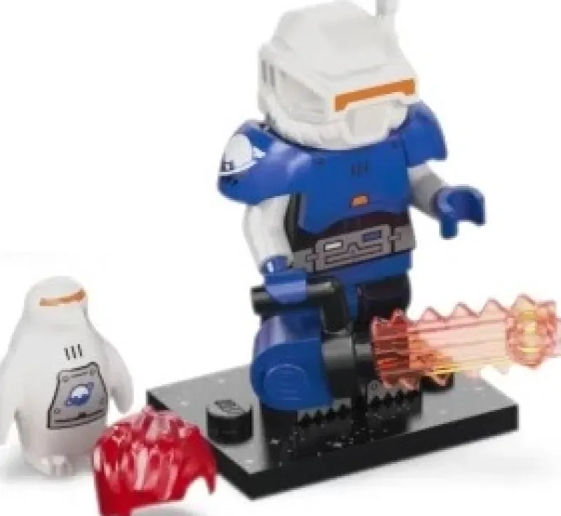 Collectible Minifigures>The Brick Show Shop Ice Planet Explorer - LEGO Collectible Minifigure 71046 (Series 26) (2
