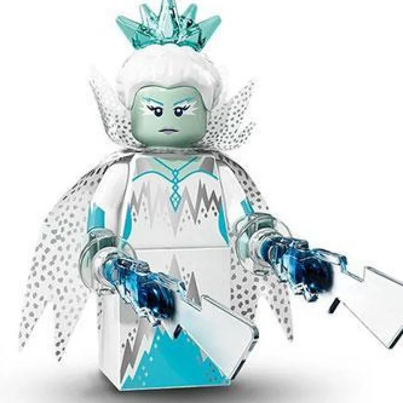 Collectible Minifigures>The Brick Show Shop Ice Queen - LEGO Series 16 Collectible Minifigure (2016)